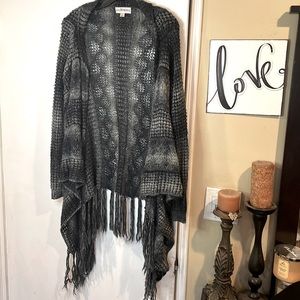 🌸EUC Knox Rose Gray Cardigan